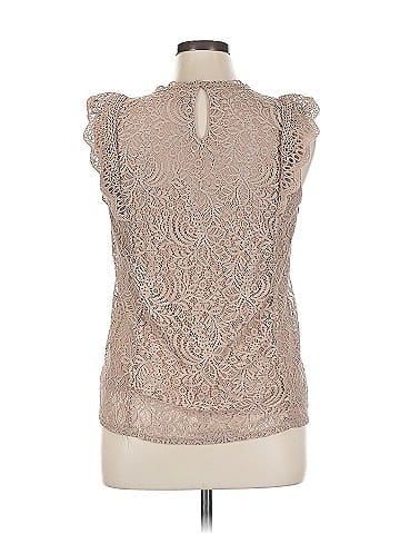 Cable & Gauge Sleeveless Blouse (view 2)