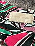 Corey Lynn Calter 100% Rayon Paisley Pink Green Casual Dress Size S - photo 7