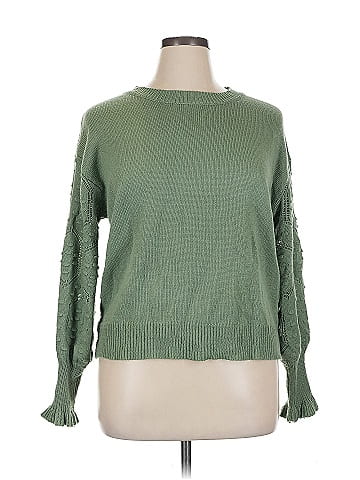 Shein Curve Pullover Sweater (view 1)