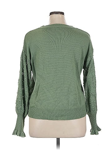 Shein Curve Pullover Sweater (view 2)