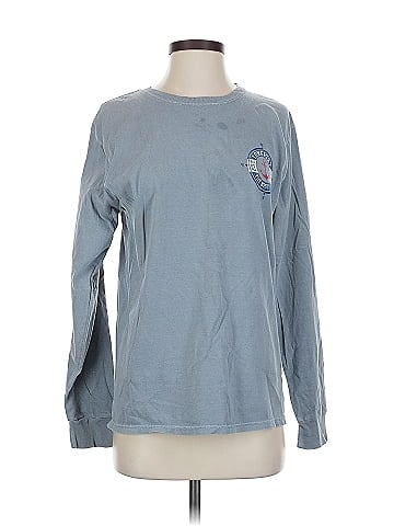blue 84 Long Sleeve T-Shirt (view 1)