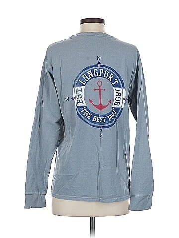 blue 84 Long Sleeve T-Shirt (view 2)