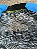 Cuddl Duds 100% Polyester Chevron-herringbone Blue Casual Pants Size L - photo 3