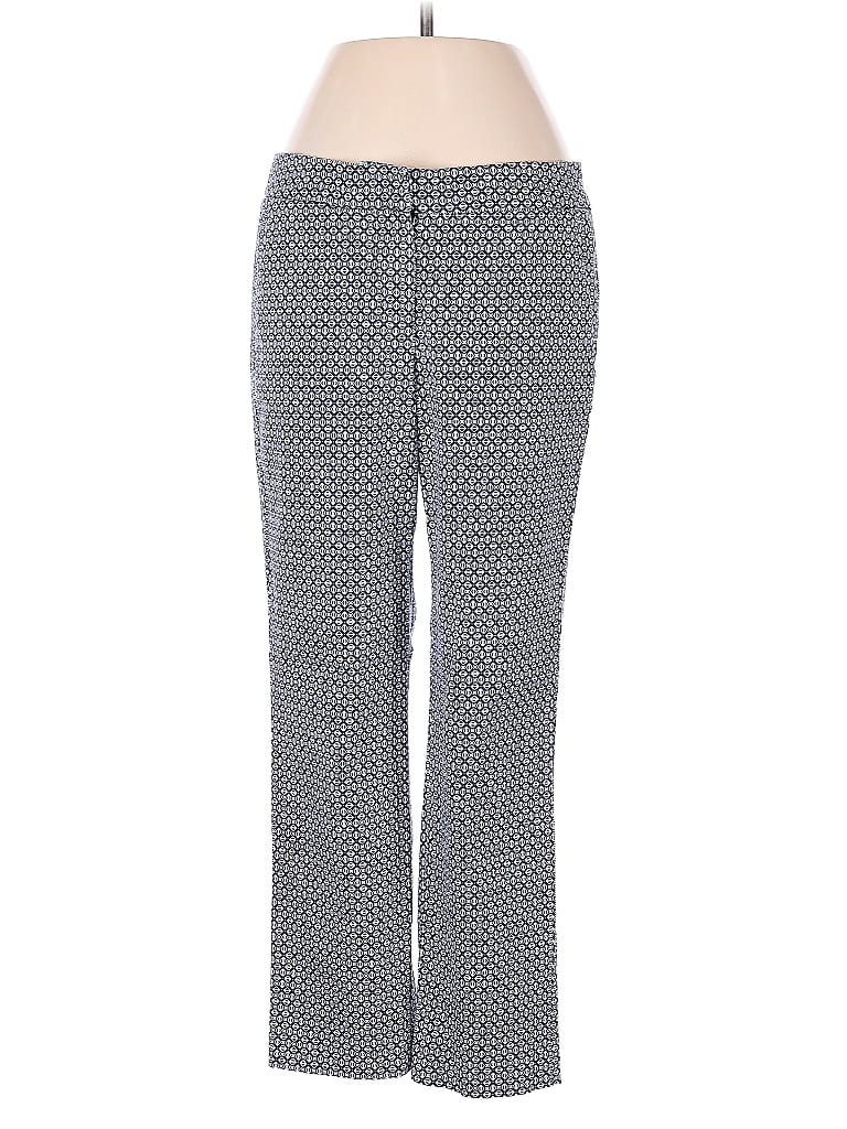 Pre-owned Donna Ricco Casual Pants In Blue