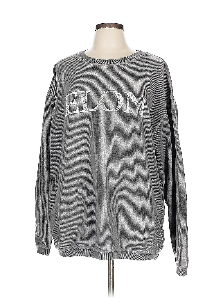 Click to view more detailed imagery on our partner's website Pre-owned Chicka-d Sweatshirt In Gray