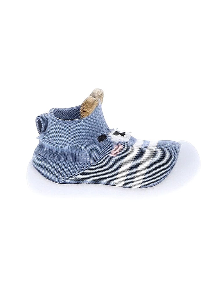 Pre-owned Unbranded Kids' Booties In Blue