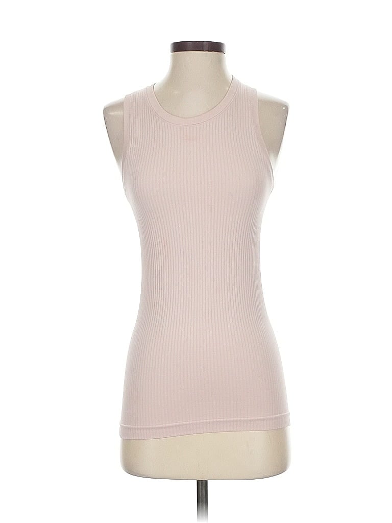 Pre-owned Athleta Sleeveless T-shirt In Pink