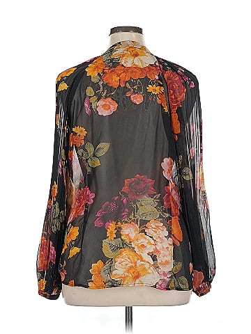 Worthington 3/4 Sleeve Blouse (view 2)