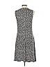 Jennifer Lopez Tweed Houndstooth Black Casual Dress Size L - photo 3