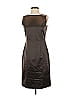 Anne Klein Brown Cocktail Dress Size 2 - photo 1