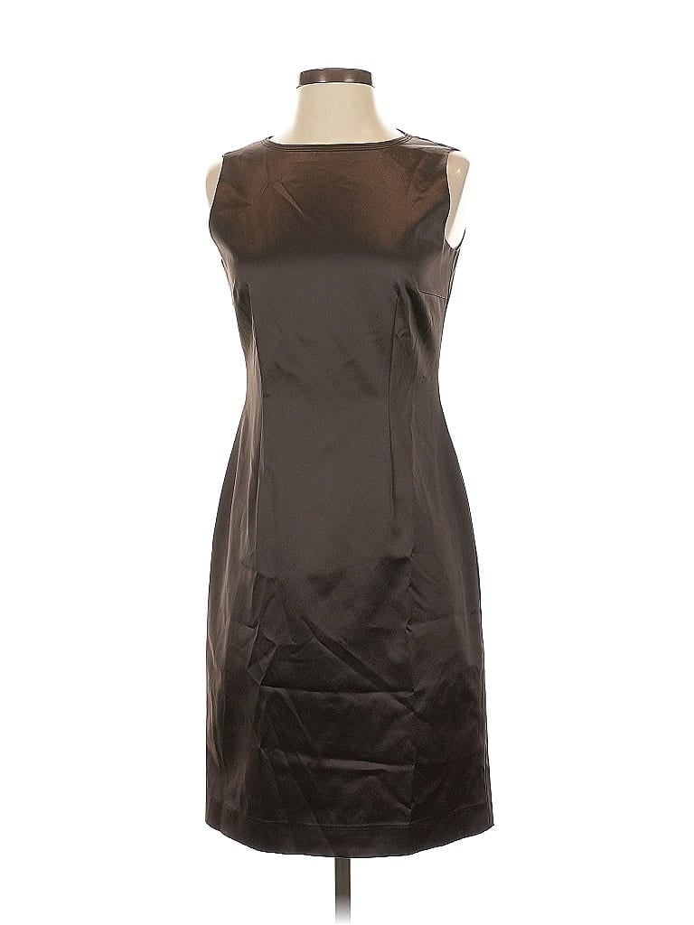 Anne Klein Brown Cocktail Dress Size 2 - photo 1