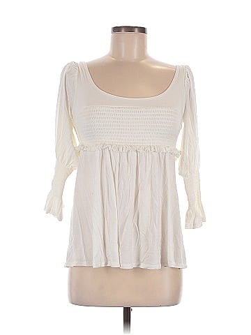 Moda International 3/4 Sleeve Top (view 1)