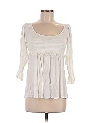 Moda International 3/4 Sleeve Top
