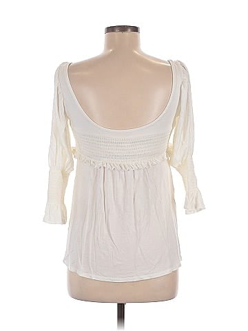 Moda International 3/4 Sleeve Top (view 2)