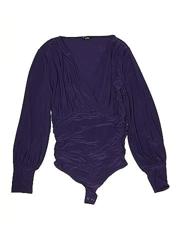 Express Long Sleeve Blouse (view 1)