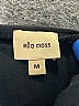 Ella Moss Solid Black Cocktail Dress Size M - photo 6