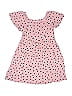 Jumping Beans 100% Rayon Polka Dots Pink Dress Size 6 - photo 1