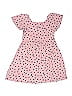 Jumping Beans 100% Rayon Polka Dots Pink Dress Size 6 - photo 2