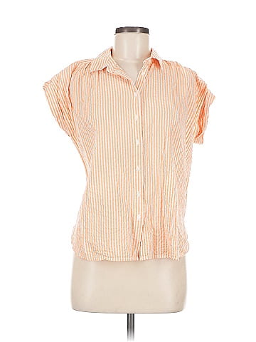 Ann Taylor LOFT Short Sleeve Blouse (view 1)