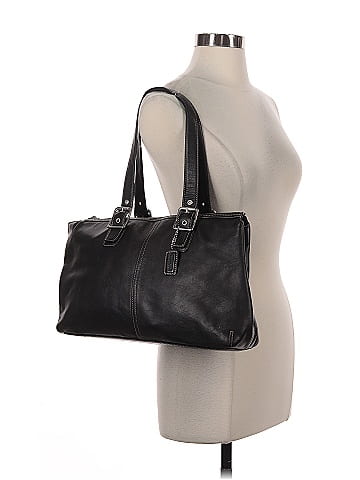 Coach Leather Tote (view 2)