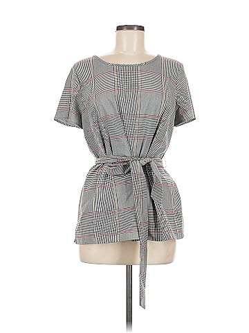 Liz Claiborne Career Short Sleeve Top (view 1)