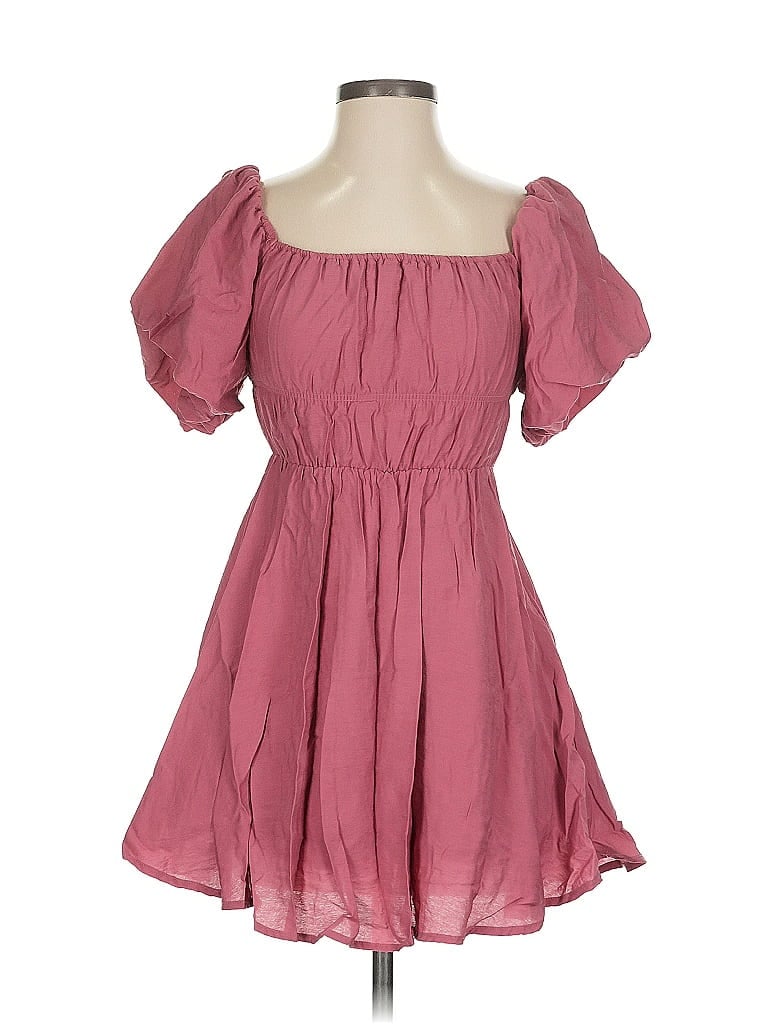 Pre-owned Mi Ami Casual Dress In Pink