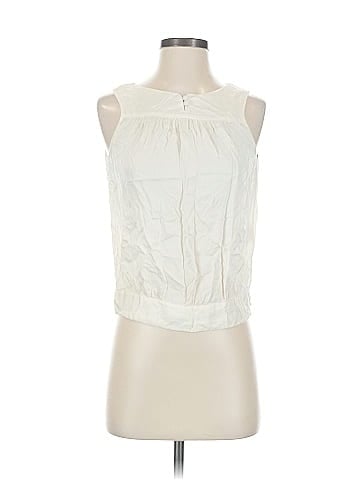 Theory Sleeveless Silk Top (view 1)
