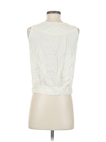 Theory Sleeveless Silk Top (view 2)