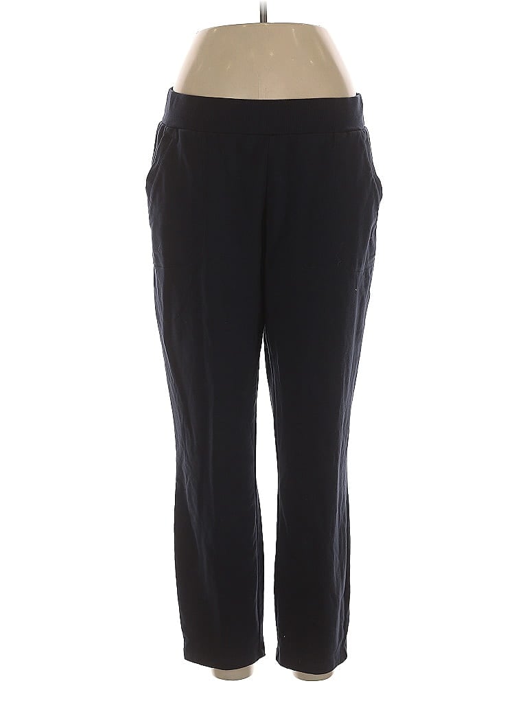 Pre-owned Christopher & Banks Dress Pants In Black