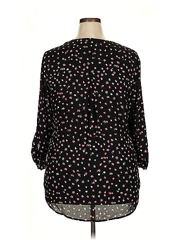 Daniel Rainn 3/4 Sleeve Blouse (view 2)