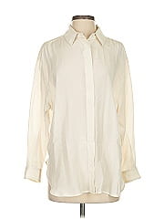 Mng Long Sleeve Button Down Shirt