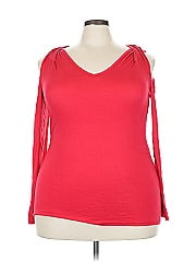 Ashley Stewart 3/4 Sleeve T Shirt