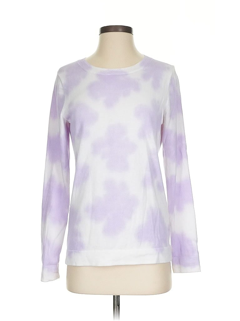 Pre-owned J.crew Factory Store Sweatshirt In Purple