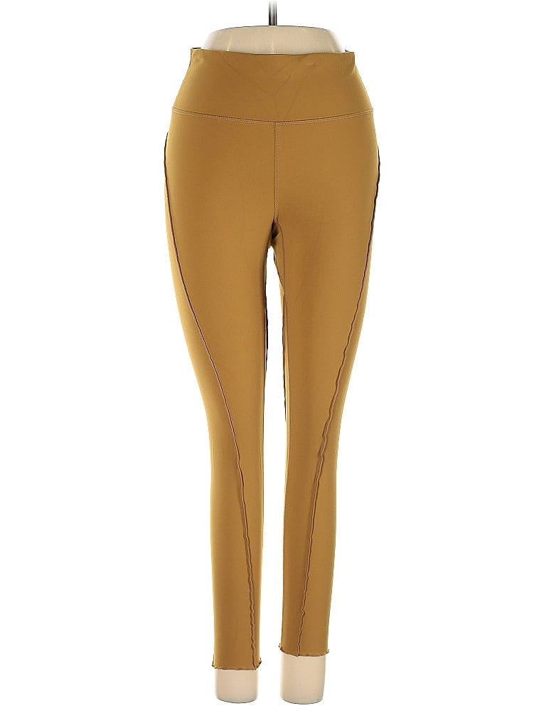 Pre-owned Fp Movement Active Pants In Brown