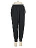 Left Coast by Dolan Solid Black Track Pants Size M - photo 1