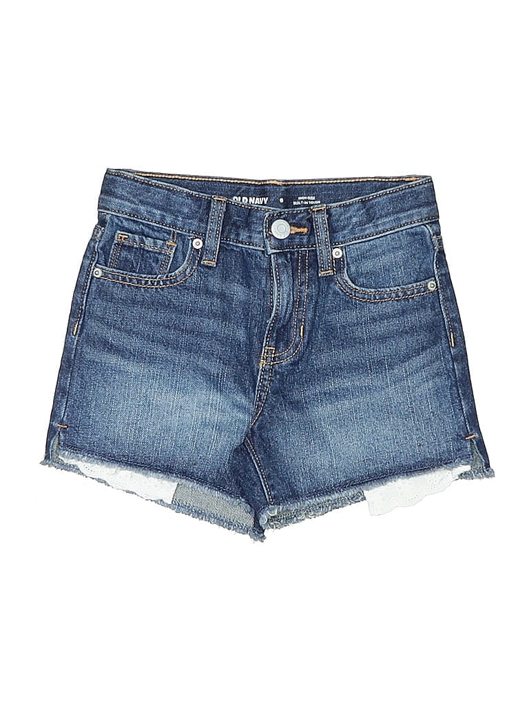 Pre-owned Old Navy Kids' Denim Shorts In Blue
