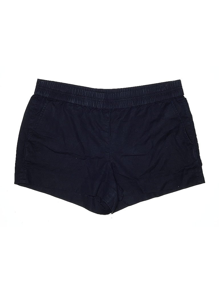 Pre-owned J.crew Factory Store Athletic Shorts In Blue