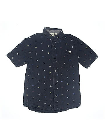 Vans Short Sleeve Button-Down Shirt (view 1)