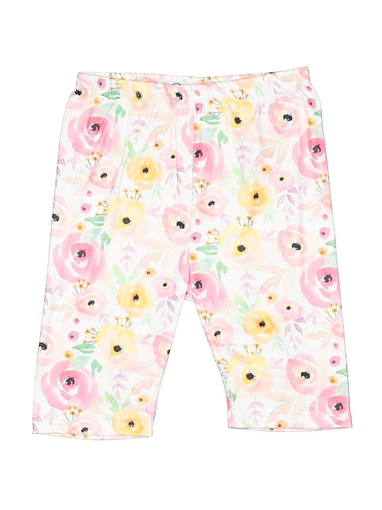 Pre-owned Assorted Brands Kids' Active Pants In White