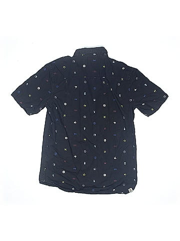 Vans Short Sleeve Button-Down Shirt (view 2)