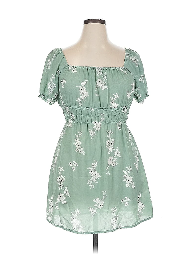Pre-owned Liberty Love Casual Dress In Green