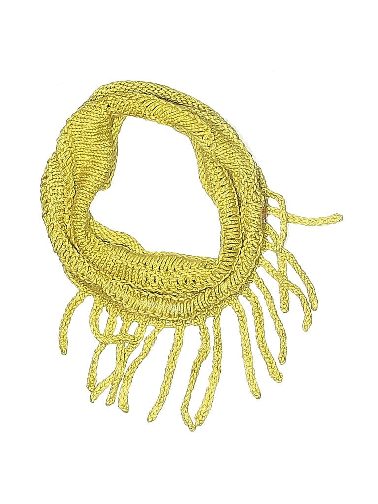 Click to view more detailed imagery on our partner's website Pre-owned Unbranded Scarf In Yellow
