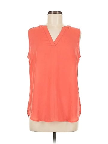 Adrianna Papell Sleeveless Blouse (view 1)