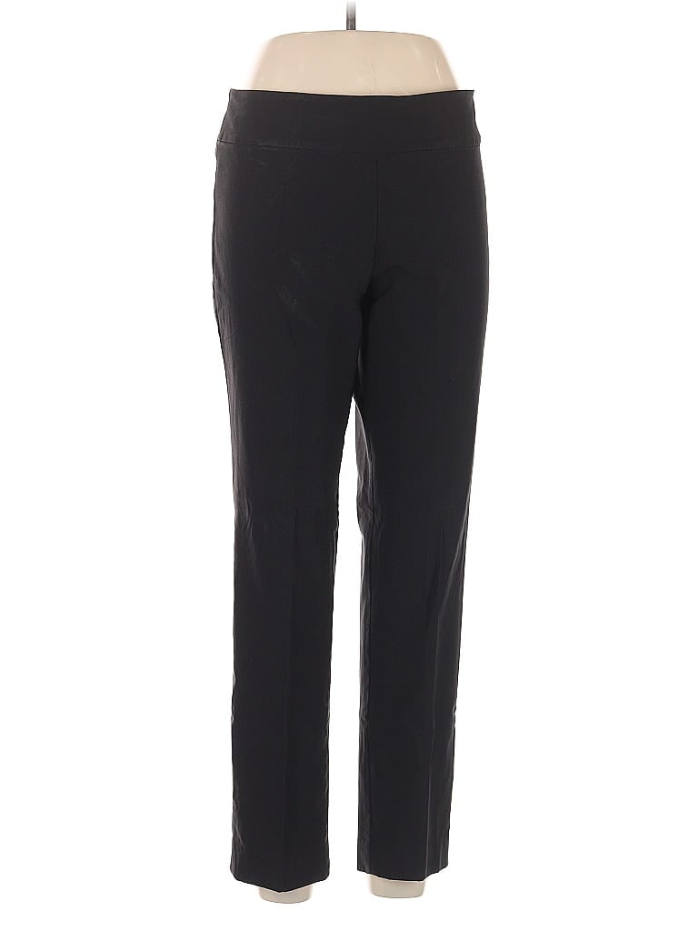 NIC + ZOE Pre-owned Active Pants In Black