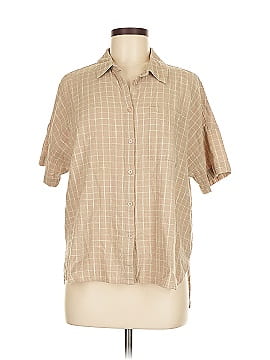 Able Short Sleeve Button Down Shirt