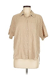 Able Short Sleeve Button Down Shirt