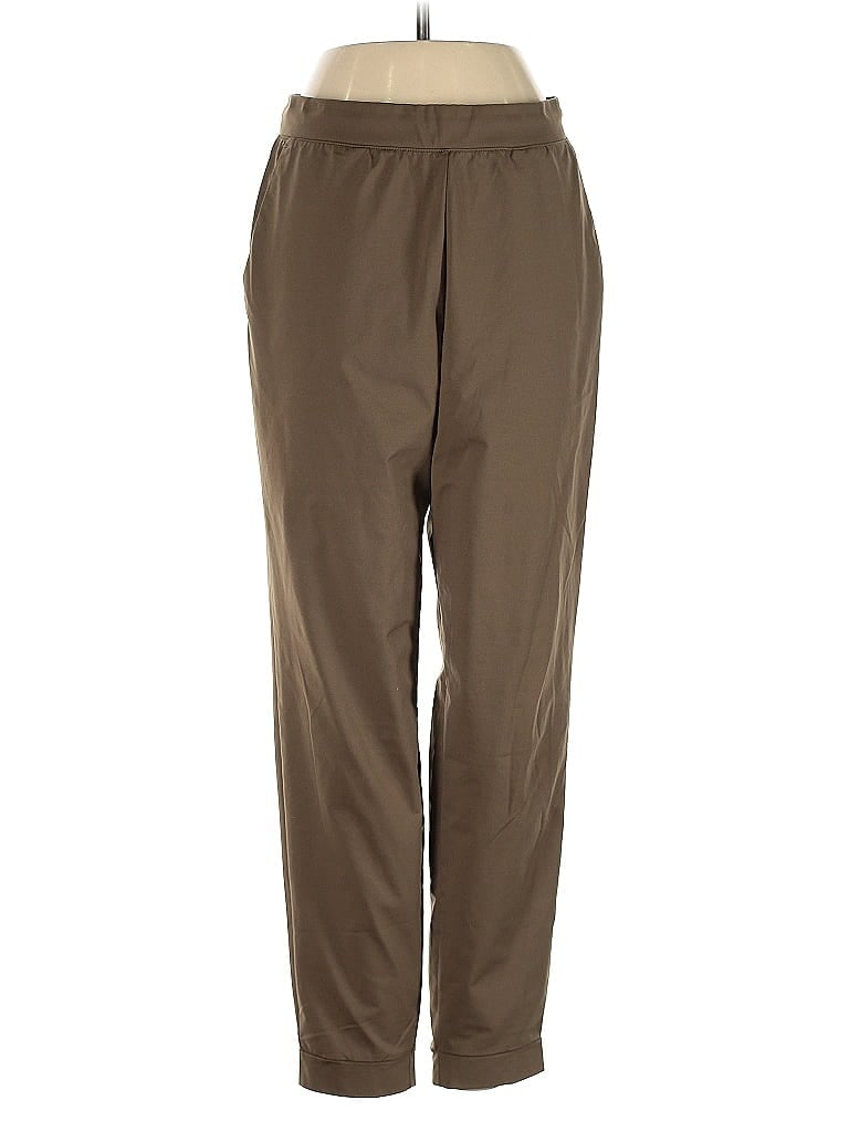 Pre-owned Uniqlo Casual Pants In Brown
