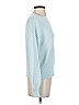 Ann Taylor Blue Long Sleeve Top Size XS (petite) - photo 3