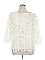 Talbots 3/4 Sleeve Blouse