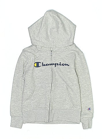Champion Zip Up Hoodie (view 1)